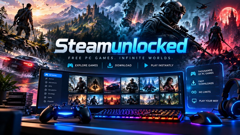 steamunlocked